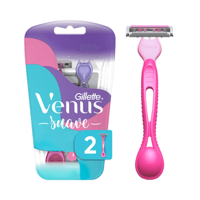 Aparelho de Depilar Gillette Venus Suave 2 Unidades