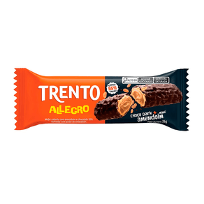 Chocolate Trento Allegro Dark Amendoim 26g