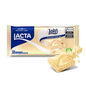 Chocolate Lacta Branco Laka 80g