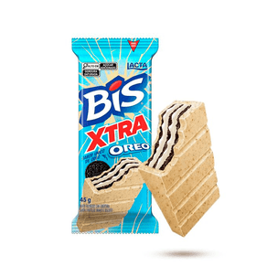 Chocolate Bis Lacta Xtra Oreo 45g