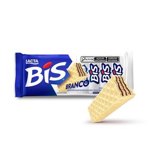Chocolate Bis Lacta Branco 100g