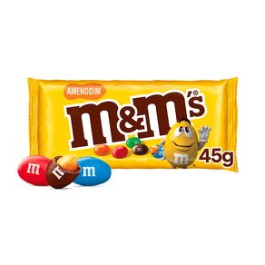 M&M's Amendoim 45g