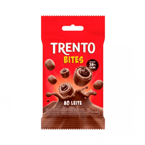 Chocolate Trento Bites ao Leite 40g