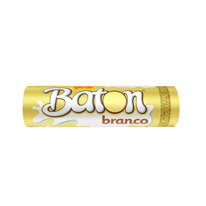 Chocolate Garoto Baton Branco 16g
