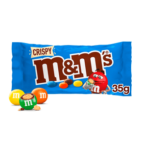 Confeito M&M's Crispy 35g