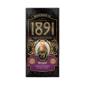 Chocolate Dark Neugebauer Bar 1891 70% Cacau Intense 90g