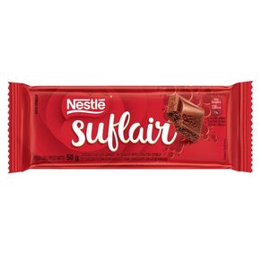 Chocolate Nestlé Suflair ao Leite 50g