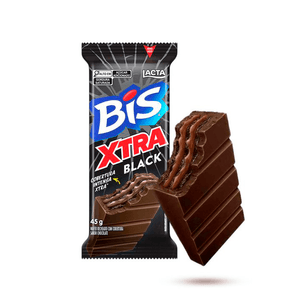 Chocolate Bis Lacta Xtra Black 45g