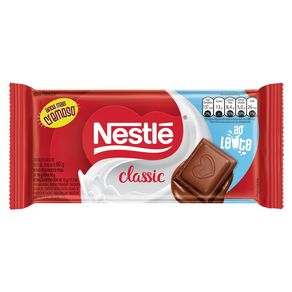 Chocolate ao Leite Nestlé Classic 80g