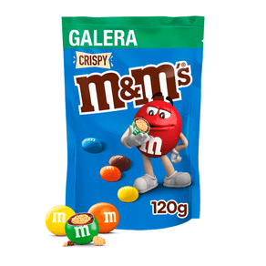 M&M's Crispy Puch 120g