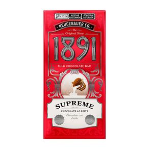 Chocolate Dark Neugebauer Bar 1891 Supreme ao Leite 90g