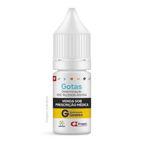 Clonazepan 2,5mg/ml EMS Solução Oral Gotas 20ml