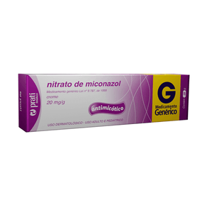 Nitrato de Miconazol 20mg/g Prati-Donaduzzi Creme Dermatológico 28g