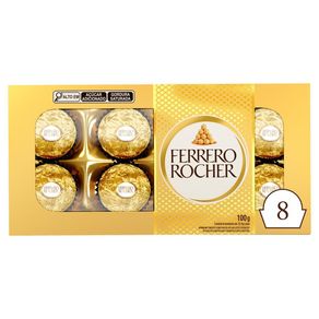 Bombom Ferrero Rocher 100g