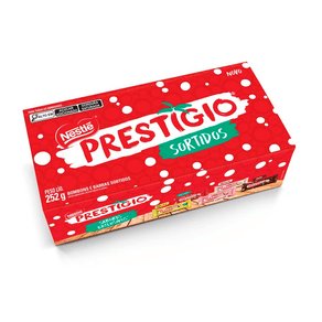 Caixa de Bombom Nestlé Prestígio Sabores 252g