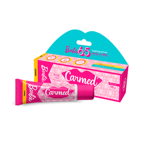 Hidratante Labial Carmed Barbie Rose Gold 10g