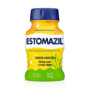Antiácido Estomazil Pó Efervescente Sabor Abacaxi 100g