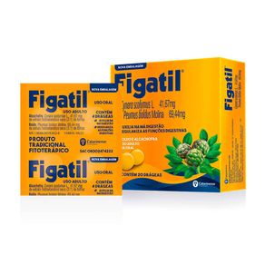 Figatil 20 Drágeas