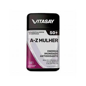 Suplemento Alimentar Vitasay 50+ A-Z Mulher 60 Comprimidos Revestidos