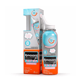 Rinosoro Jet Infantil 0,9% 100ml