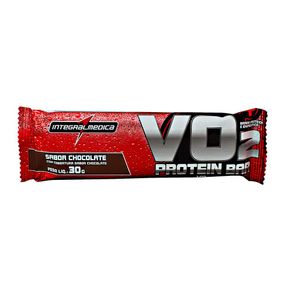 Barra Proteina VO2 Protein Bar Integralmédica Chocolate 30g