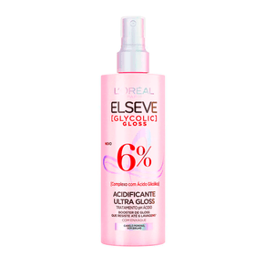 Spray Acidificante Elseve Glycolic Gloss 200ml