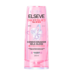 Condicionador Elseve Glycolic Gloss 200ml