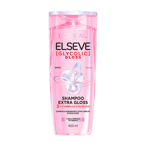 Shampoo Elseve Glycolic Gloss 400ml