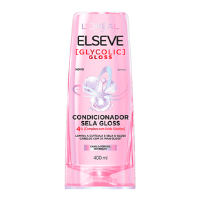 Condicionador Elseve Glycolic Gloss 400ml