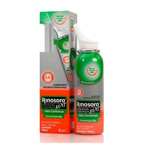 Rinosoro Jet XT 0,9% Spray Nasal 100ml