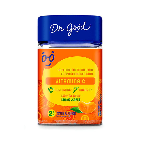 Suplemento Alimentar Dr. Good Vitamina C 30 Gomas