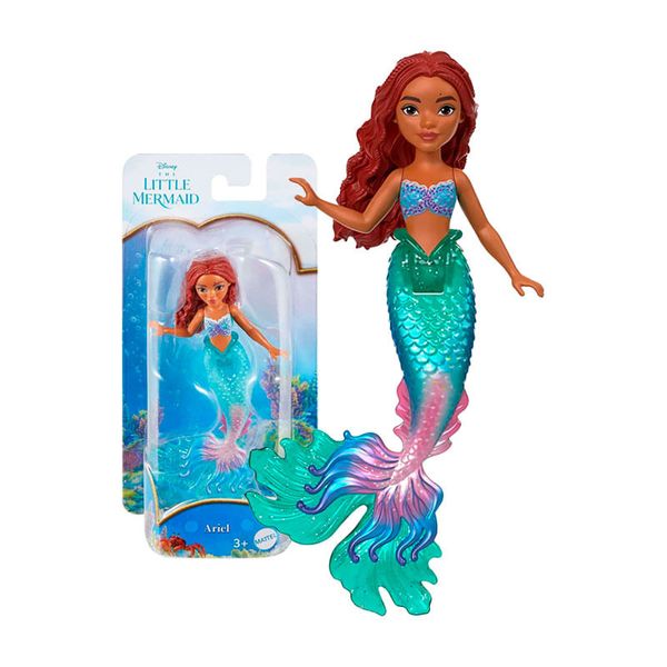 Boneca Disney Ariel A Pequena Sereia Mini 11Cm