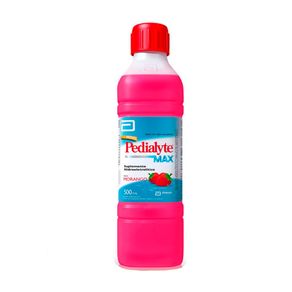 Pedialyte Max Sabor Morango 500ml