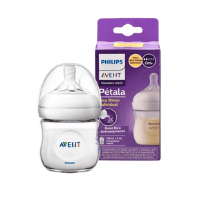 Mamadeira Philips Avent Pétala 3.0 0m 125ml