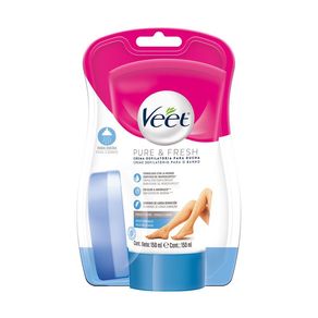 Creme Depilatório Veet Pure & Fresh para o Banho 150ml