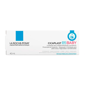 Creme Multirreparador Calmante La Roche-Posay Cicaplast Baume B5 Baby 40ml