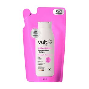 Refil Desodorante Corporal Vult Corpo Hidraluronic Firmeza e Elasticidade 300ml