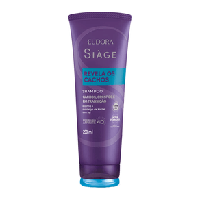 Shampoo Eudora Siàge Revela Cachos 250ml