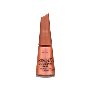 Esmalte Metálico Risqué Bridgerton Sua Majestade, a Rainha 8ml