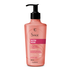 Shampoo Eudora Siàge Nutri Rosé 400ml
