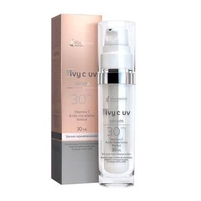 Sérum Facial Rejuvenescedor Ivy C UV FPS30 30ml