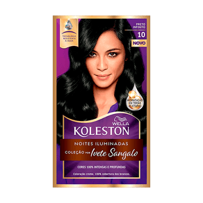 Tintura Koleston Noites Iluminadas Preto Infinito 10