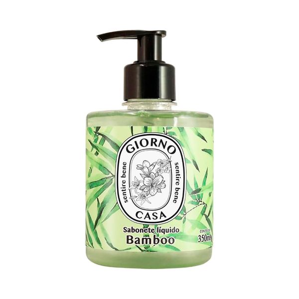 Sabonete Líquido Giorno Casa Bamboo 350ml