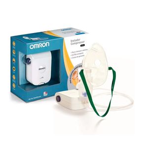 Inalador Nebulizador Compressor Omron NE-C803 Bivolt