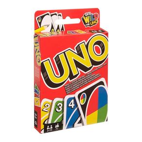Jogo de Cartas Uno Mattel 1 Unidade