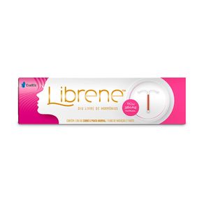 DIU De Cobre E Prata Normal Librene TCu 38OAg + Tubo De Inserção + Haste