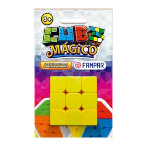 Cubo Mágico Fampar 1 Unidade