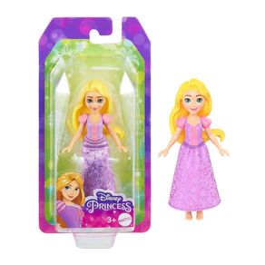 Mini Boneca Mattel Princesa Disney 9 cm 1 Unidade