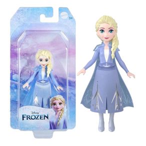 Mini Boneca Mattel Disney Frozen 9cm 1 Unidade