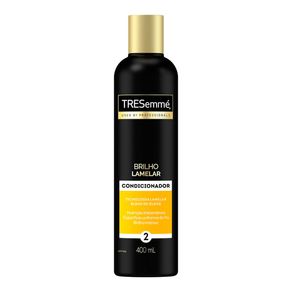 Condicionador Tresemmé Brilho Lamelar 400ml